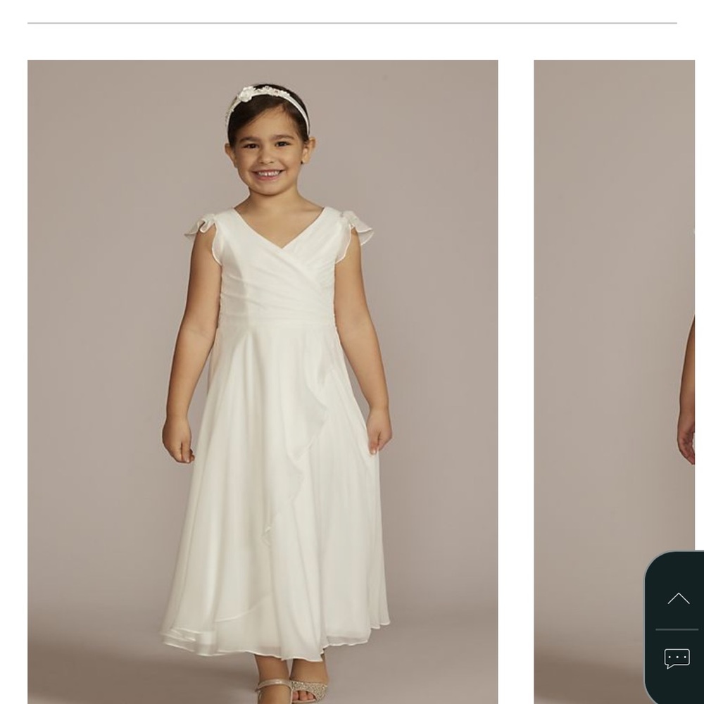 DB Studio flower girl dress size 6